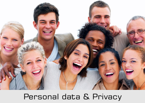 Privacy & personal data